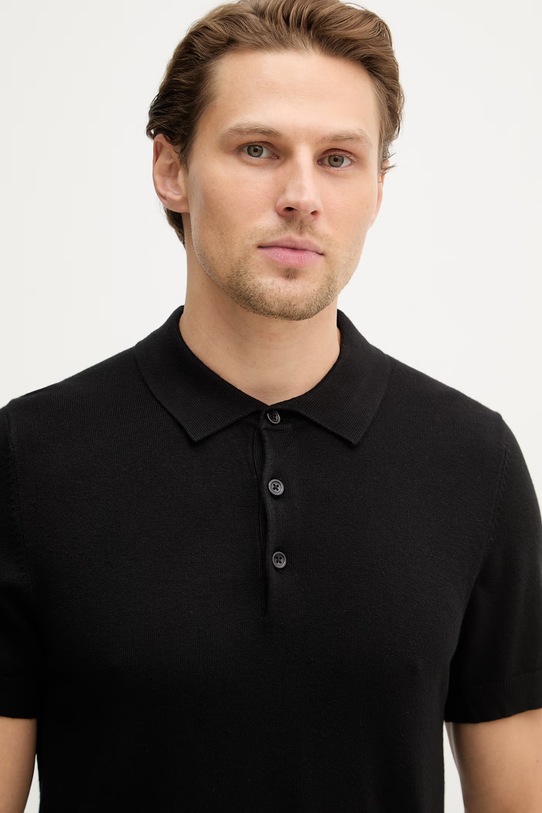 Lindbergh polo czarny 30.800159