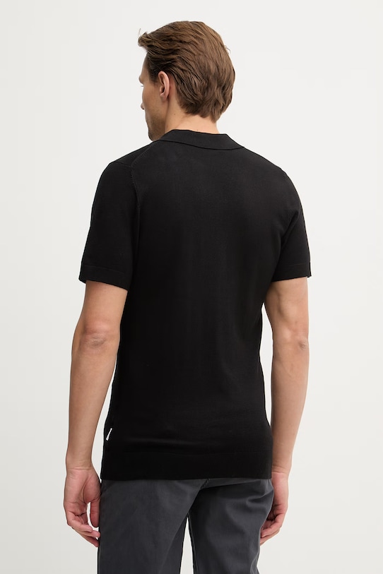 Odzież Lindbergh polo 30.800159B czarny