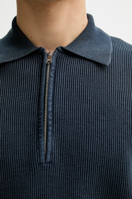 Marc O'Polo polo 5000008077 granatowy