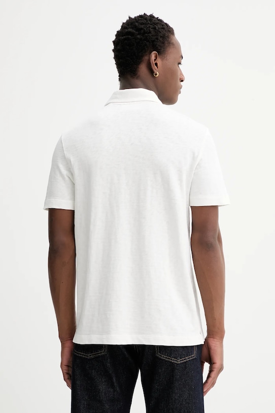 Odzież Marc O'Polo polo bawełniane 5000008482 beżowy