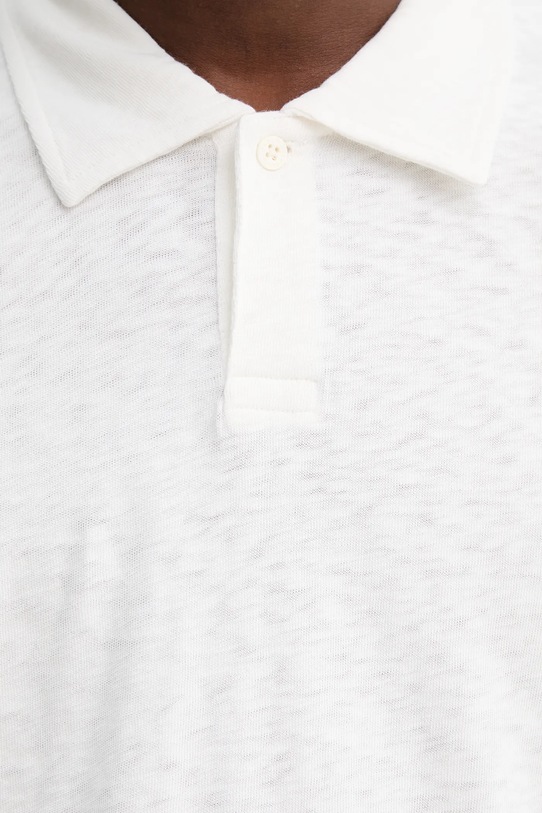 Marc O'Polo polo bawełniane 5000008482 beżowy