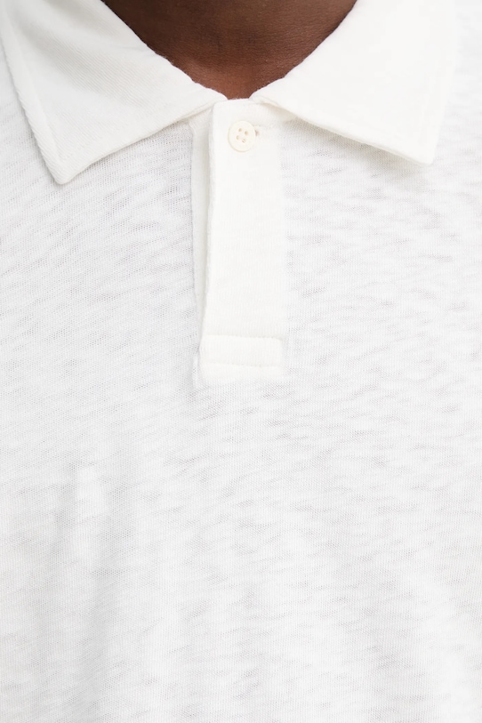 Marc O'Polo polo bawełniane 5000008482 beżowy