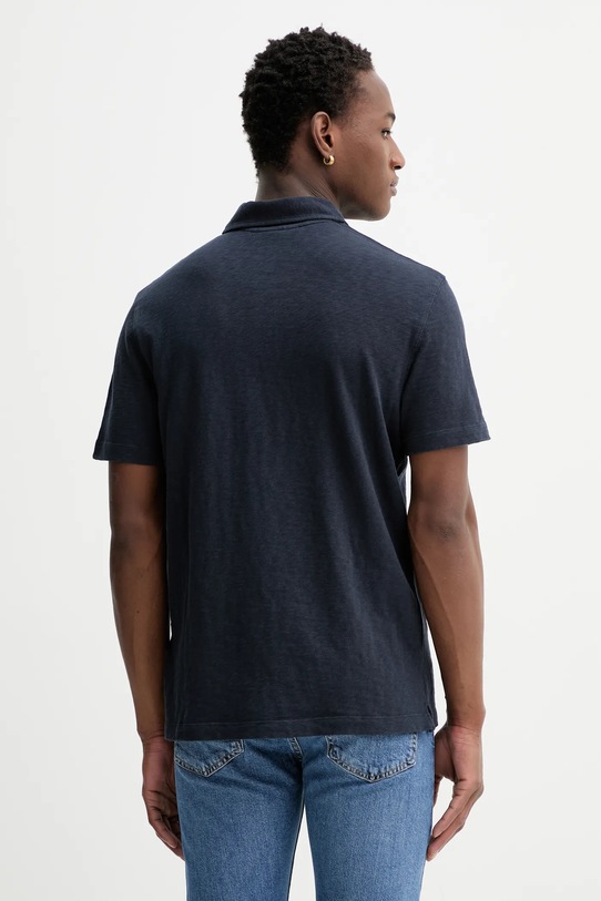 Odzież Marc O'Polo polo bawełniane 5000008482 granatowy