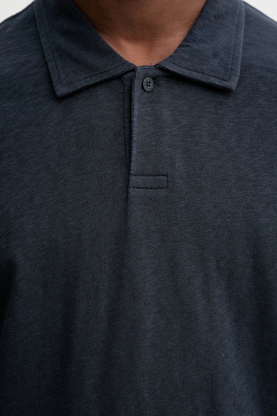 Marc O'Polo polo bawełniane 5000008482 granatowy