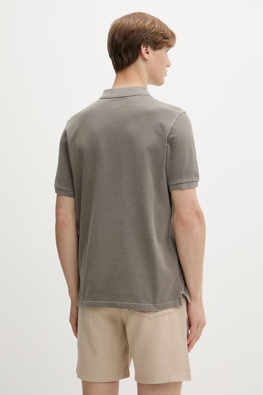 Одежда Marc O'Polo поло для мужчин из хлопка 5000012660 зелёный