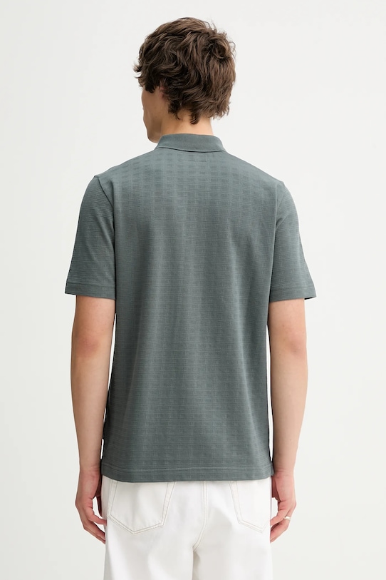 Oblečení Bavlněné polo tričko Marc O'Polo 5000012662 zelená