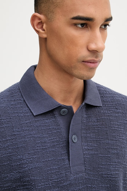 Marc O'Polo polo męskie granatowy 5000012667