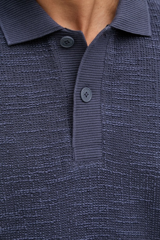 Marc O'Polo polo męskie 5000012667 granatowy