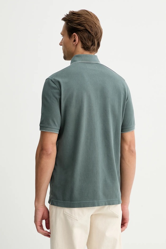 Odzież Marc O'Polo polo bawełniane 5000012668 zielony