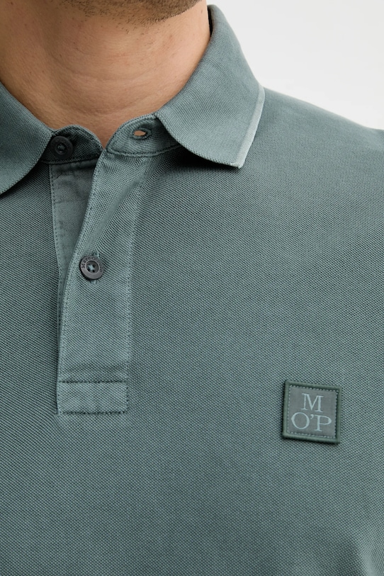 Marc O'Polo polo bawełniane 5000012668 zielony