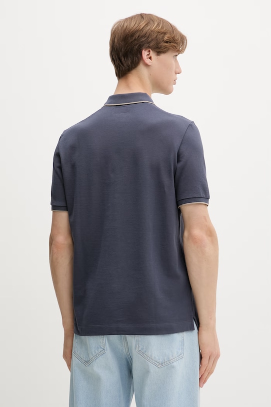 Одежда Marc O'Polo поло для мужчин из хлопка 5000012673 голубой