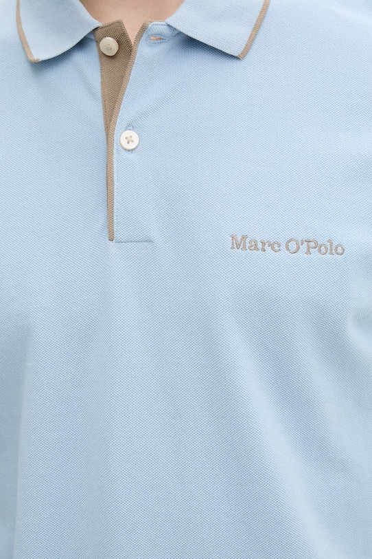 Marc O'Polo polo tričko pánske bavlnené 5000012673 modrá