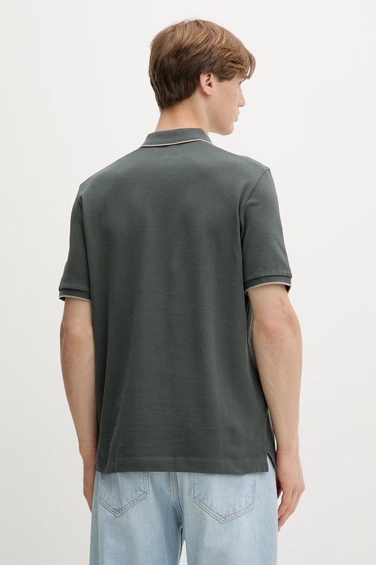 Oblečenie Marc O'Polo polo tričko pánske bavlnené 5000012673 zelená
