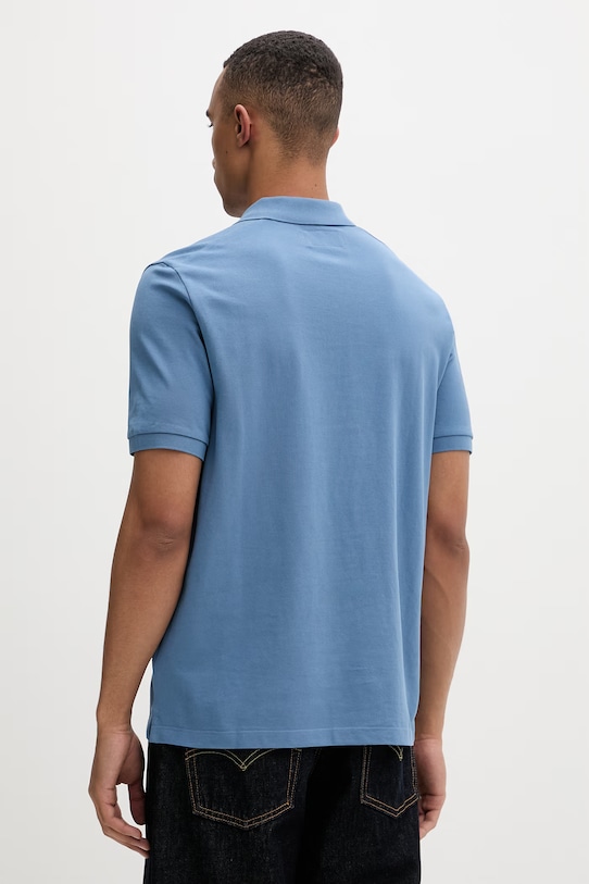 Одежда Marc O'Polo поло мужское хлопковое 5000012674 голубой