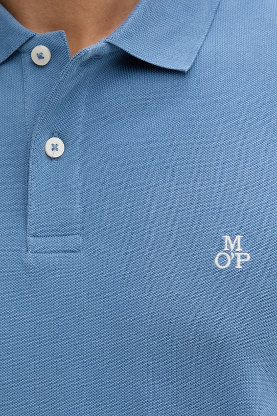 Marc O'Polo поло мужское хлопковое 5000012674 голубой