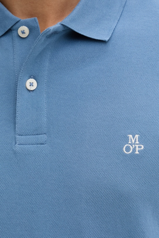 Marc O'Polo поло мужское хлопковое 5000012674 голубой