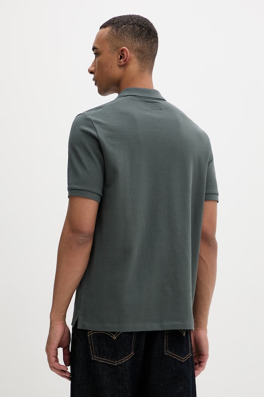 Одежда Marc O'Polo поло мужское хлопковое 5000012674 зелёный