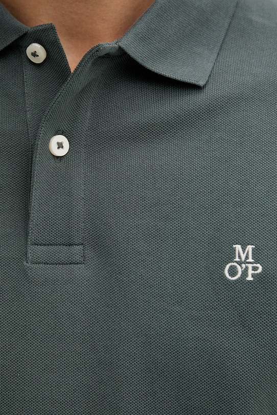 Marc O'Polo поло мужское хлопковое 5000012674 зелёный