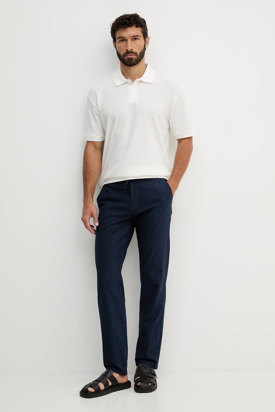 Lindbergh polo 30.404060 beżowy SS26