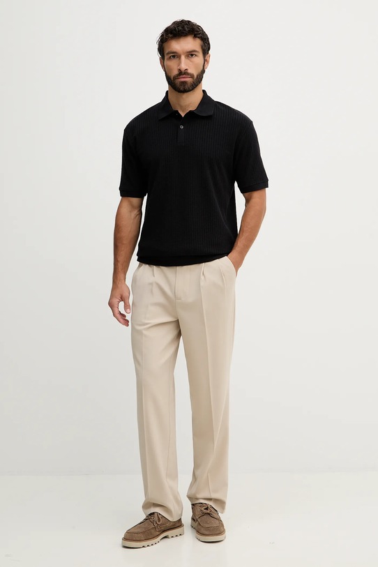 Lindbergh polo 30.404060 czarny SS26