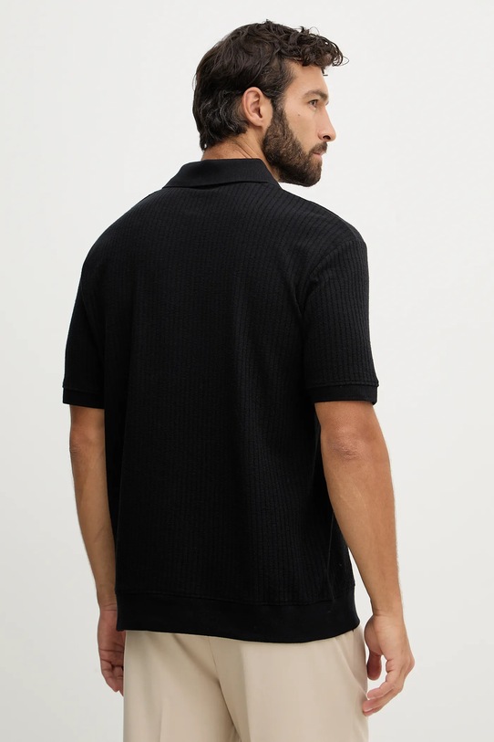 Odzież Lindbergh polo 30.404060 czarny