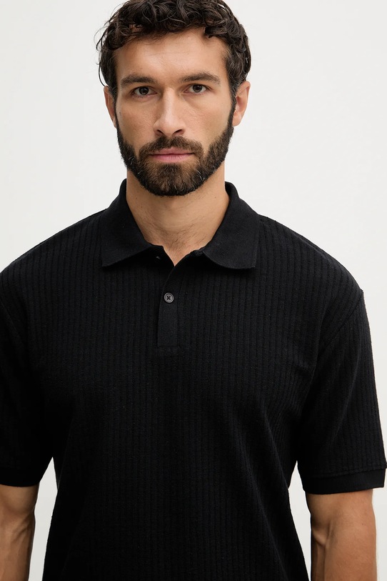 Lindbergh polo czarny 30.404060