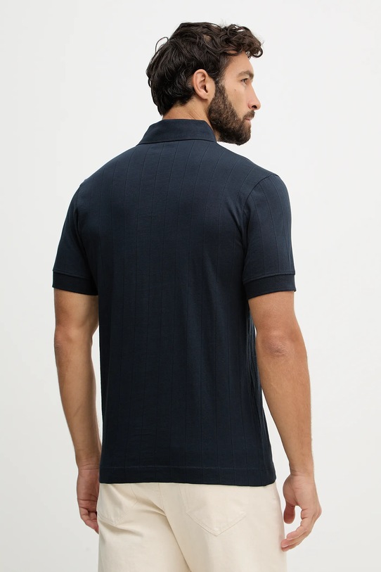 Odzież Lindbergh polo bawełniane 30.404062 granatowy