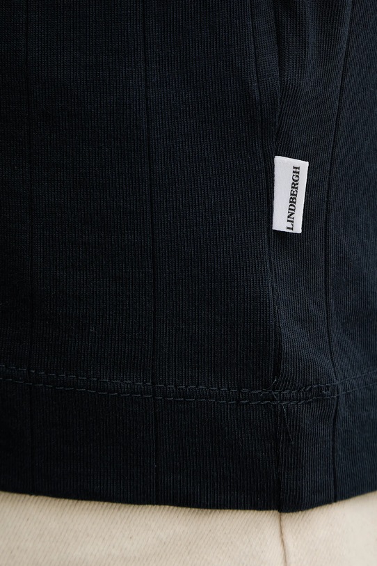Lindbergh polo bawełniane 30.404062 granatowy