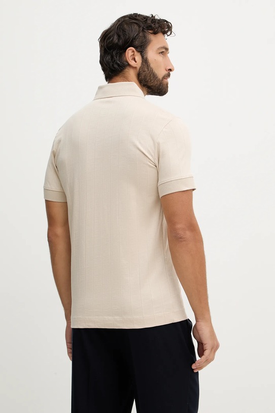 Odzież Lindbergh polo bawełniane 30.404062 beżowy