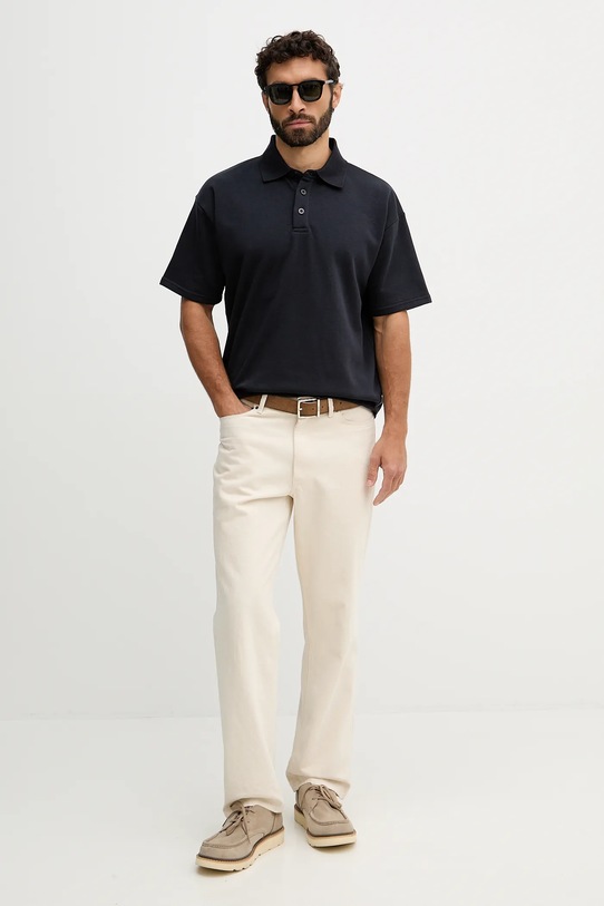 Lindbergh polo 30.705206 granatowy SS26