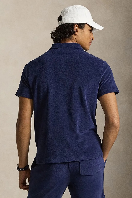 Polo Ralph Lauren polo 710A12491 granatowy SS26