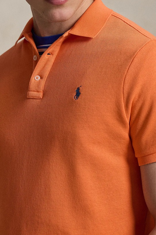Polo Ralph Lauren polo pomarańczowy 710A12484