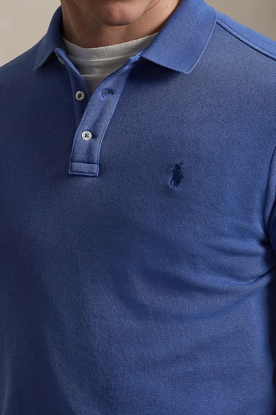 Polo Ralph Lauren polo niebieski 710A12484