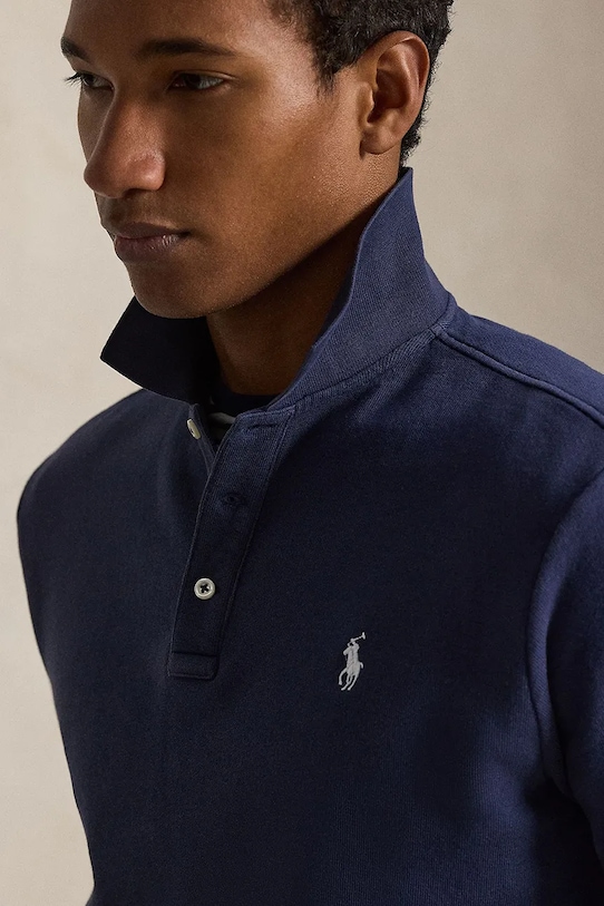 Polo Ralph Lauren polo granatowy 710A12484