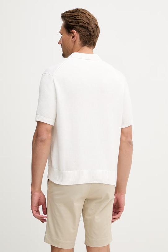 Oblečenie Polo Ralph Lauren polo tričko pánske bavlnené 710B20266 béžová