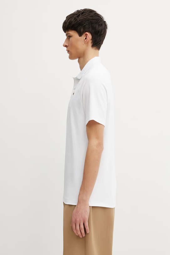 Lacoste tricou polo DH0159 alb SS26