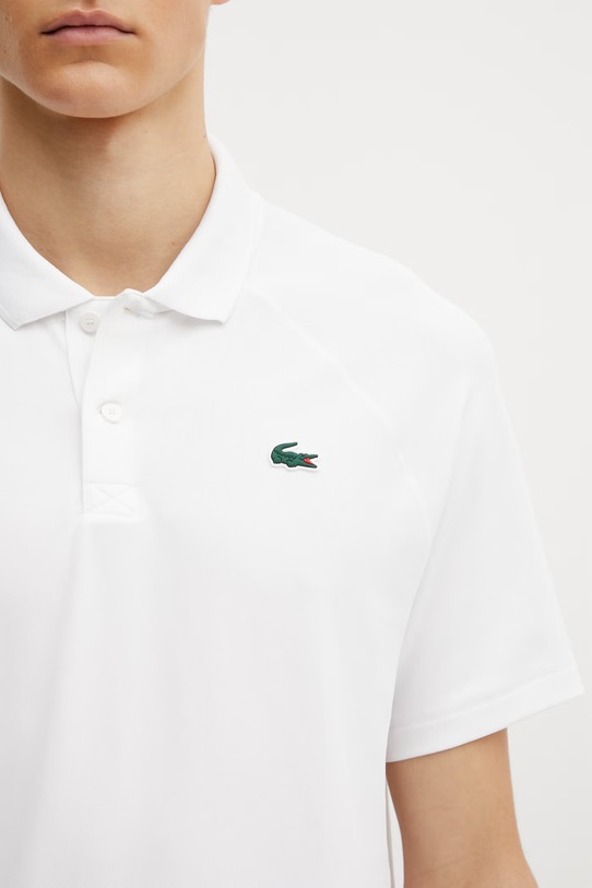 Lacoste polo biały DH0159