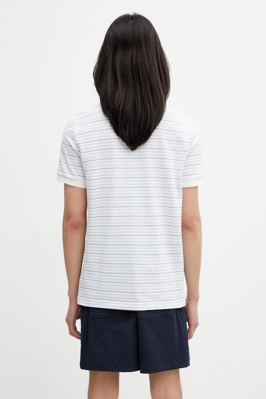 Oblečení Lacoste polo bavlněné pánské PH0871 modrá