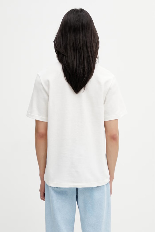 Одяг Lacoste поло з додаванням льону чоловіче PH2449 бежевий