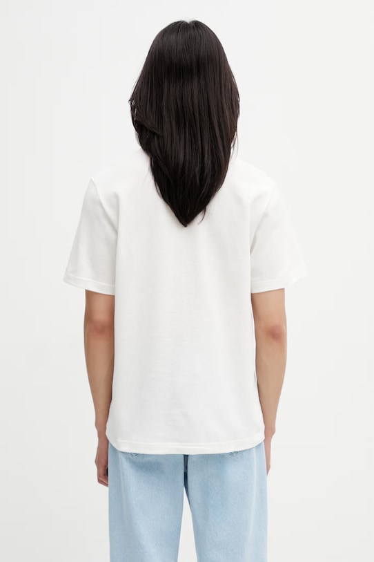 Одяг Lacoste поло з додаванням льону чоловіче PH2449 бежевий