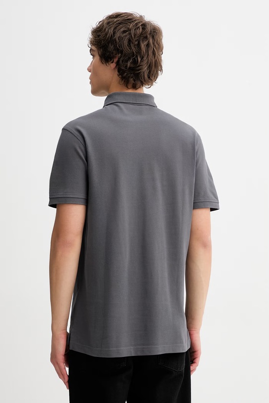 Odzież Levi's polo bawełniane LEVIS HM POLO 35883.0352 szary