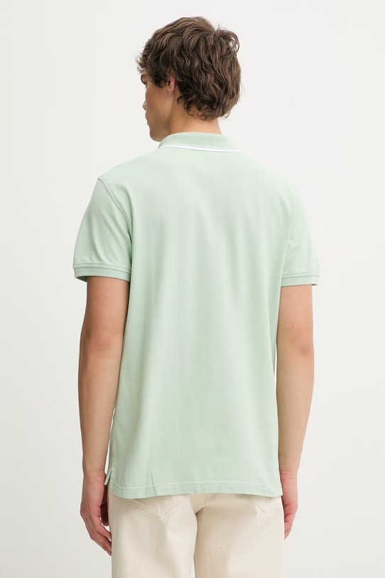 Odzież Levi's polo bawełniane LEVIS HM POLO 35883.0371 zielony