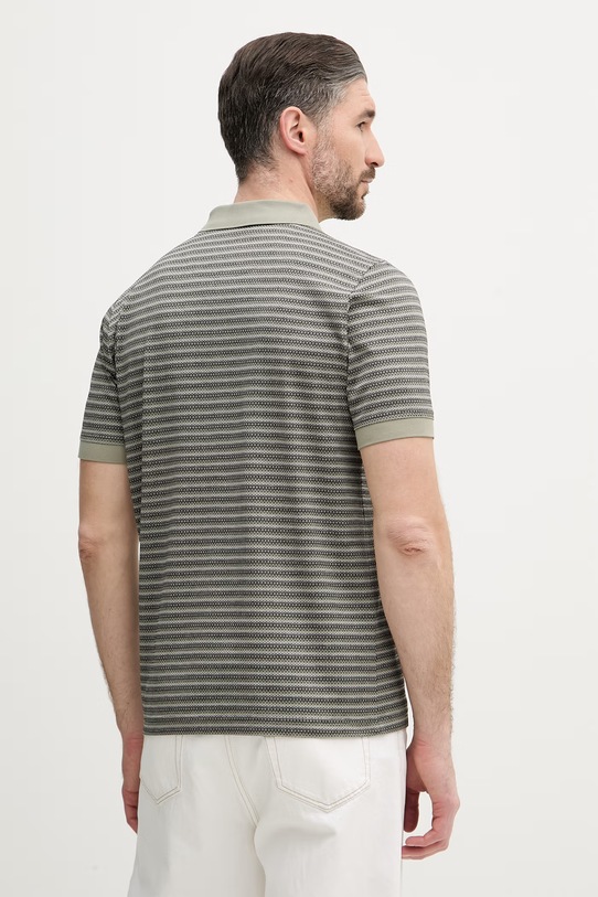 Odzież Karl Lagerfeld polo damskie bawełniane 562204.745009 zielony