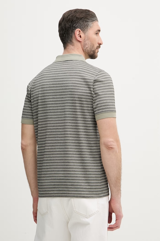 Odzież Karl Lagerfeld polo damskie bawełniane 562204.745009 zielony