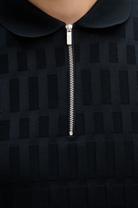 Bavlnené polo tričko Karl Lagerfeld 562203.745008 tmavomodrá