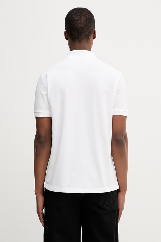 Odzież The North Face polo bawełniane REGULAR POLO NF0A8C1PFN41 biały