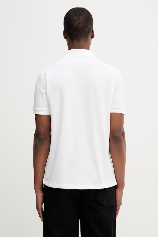 Odzież The North Face polo bawełniane REGULAR POLO NF0A8C1PFN41 biały