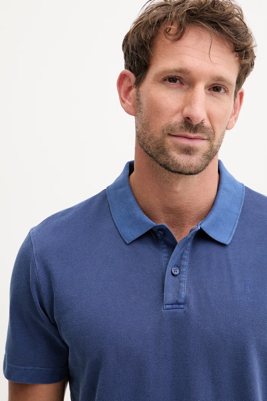 BOGNER Fire+Ice polo męskie bawełniane RAMON4 granatowy 54379610