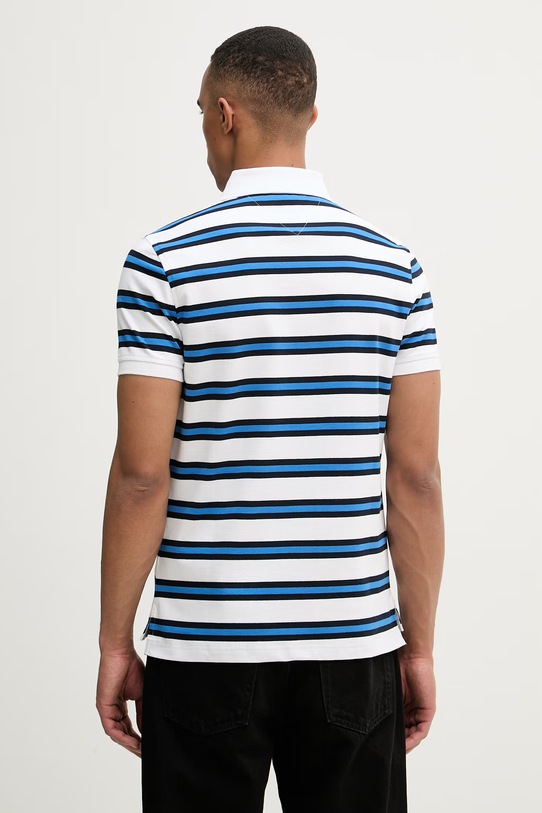 Oblečenie Tommy Hilfiger Polo tričko pánske MW0MW17771.. biela