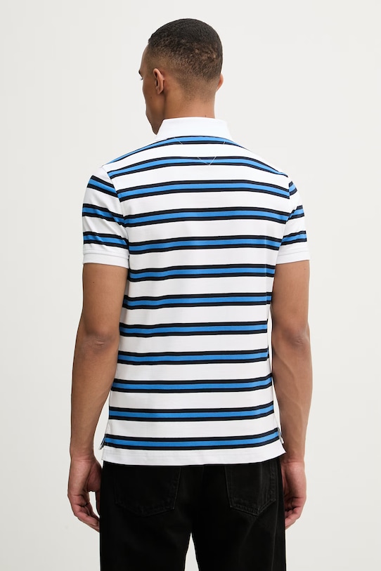 Oblečenie Tommy Hilfiger Polo tričko pánske MW0MW17771.. biela